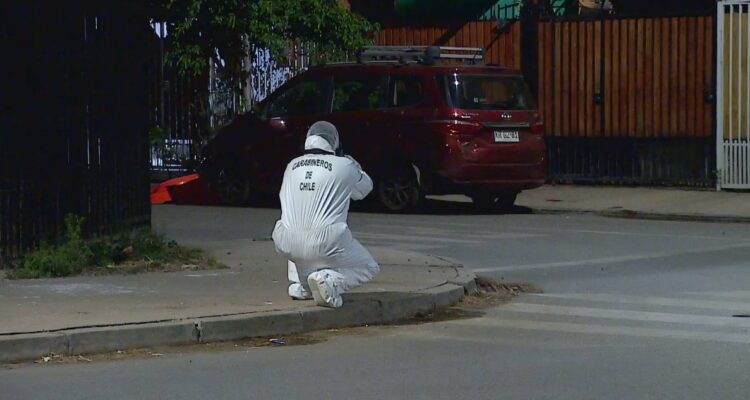 Investigan homicidio de hombre que fue apuñalado por desconocidos en Maipú