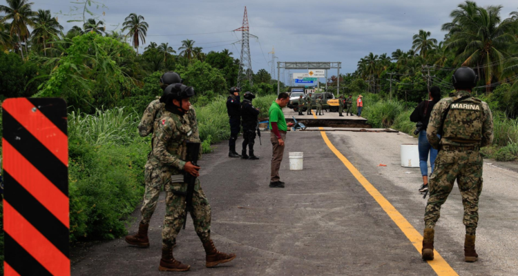 Huracán Otis – México