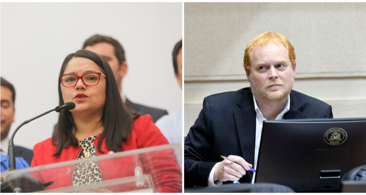 Ruth Hurtado emplaza a Rojo Edwards: Si no se siente cómodo en Republicanos, que busque otro horizonte