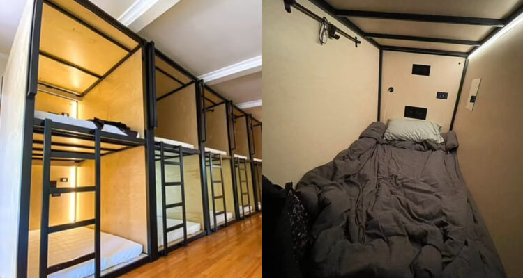 Ingenieros están pagando $700 dólares por una cama para poder trabajar en la capital mundial de la IA