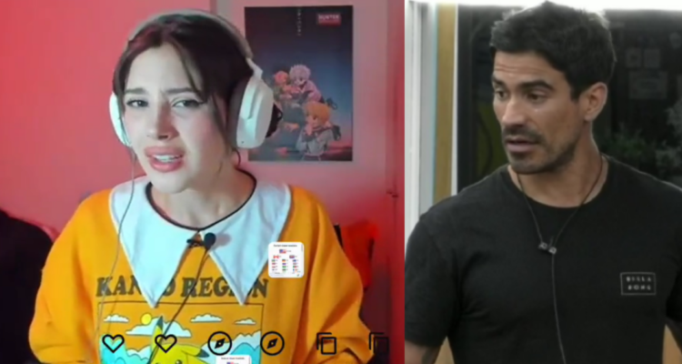 “Me hacía la dormida”: iCata detalló nuevos hostigamientos de Sebastián Ramírez en GH