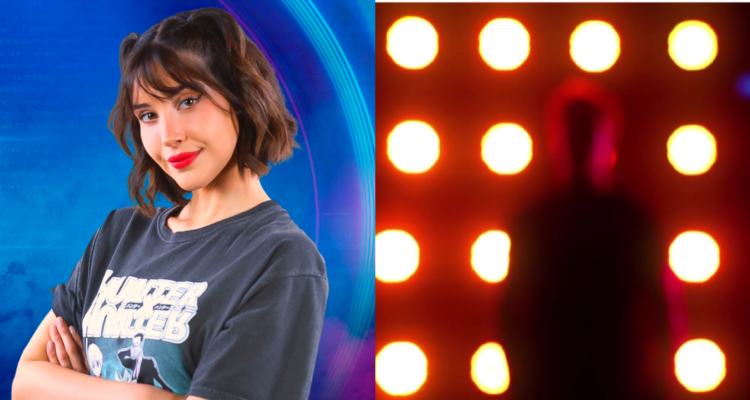 iCata (izquierda) y participante incógnito (derecha) de Gran Hermano