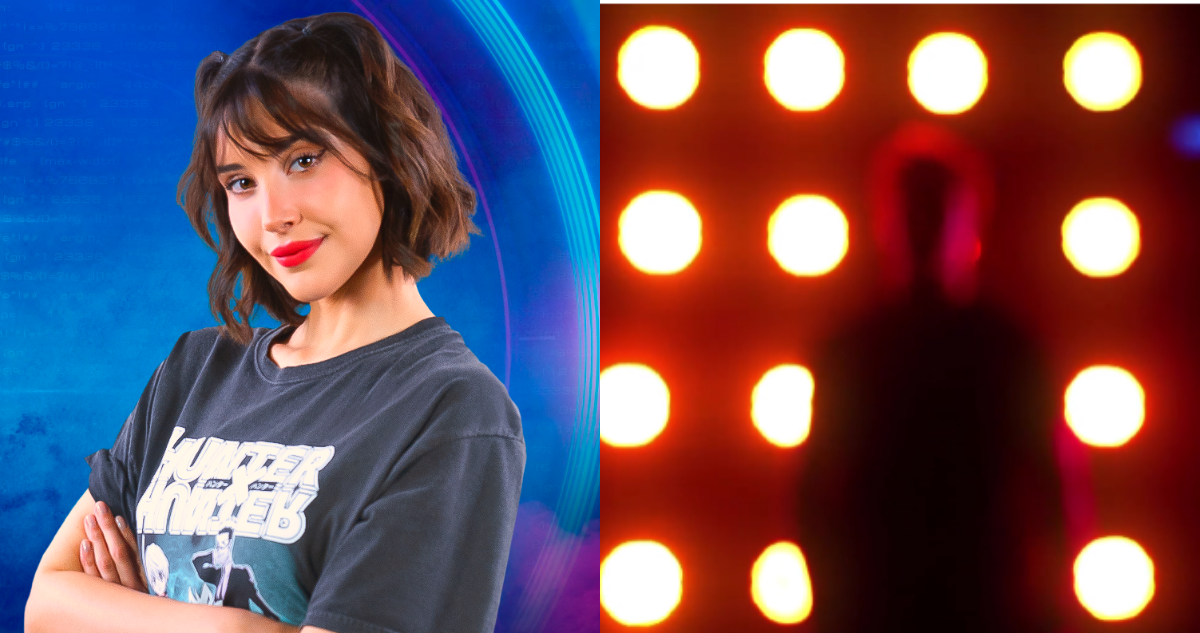 iCata (izquierda) y participante incógnito (derecha) de Gran Hermano