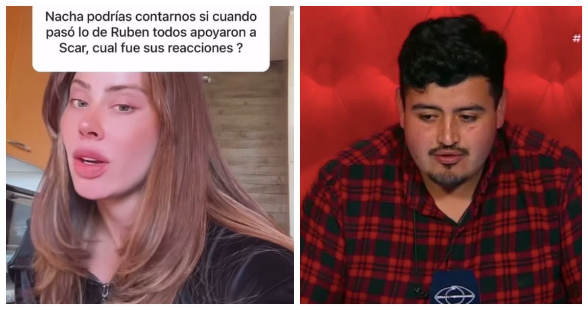 Ignacia Micheson recordó expulsión de Rubén de “Gran Hermano”: “Scarlett aún está mal”