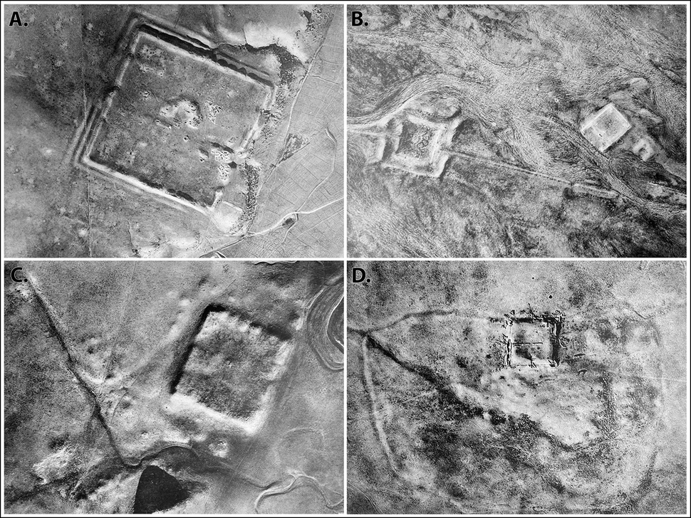 Hallazgo arqueológico: fotos desclasificadas de satélite espía revelan 396 fuertes del Imperio Romano