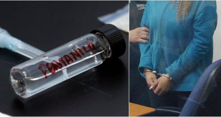 Imputada por portar fentanilo en Coronel