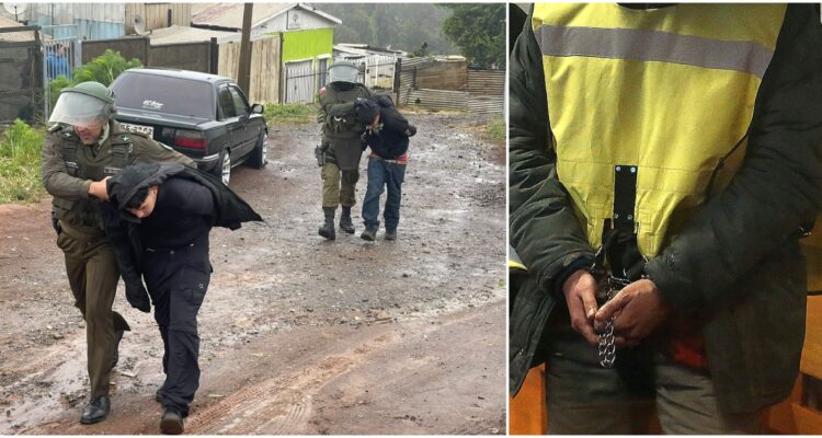 Amplian detención de detenidos por secuestro de dos mujeres en Talcahuano