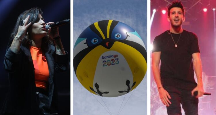 Cuándo, a qué hora, donde ver en TV y online y qué artistas se presentarán en la ceremonia de inauguración de los Juegos Panamericanos Santiago 2023