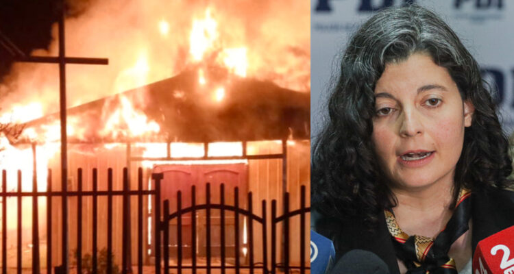 incendio capilla curanilahue