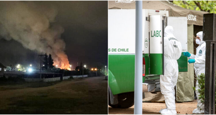 incendio fallecido casablanca