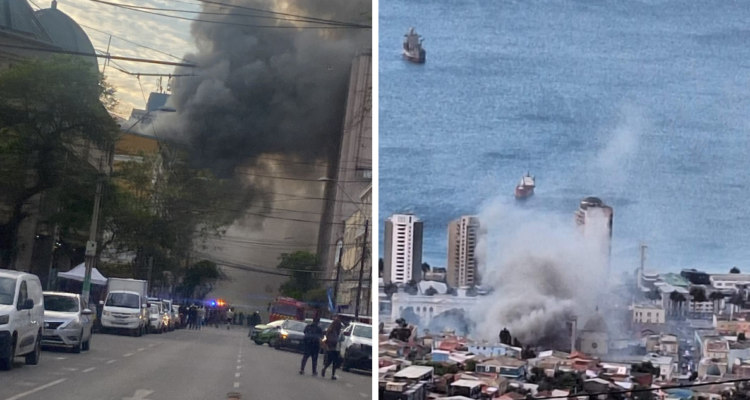 incendio Valparaíso