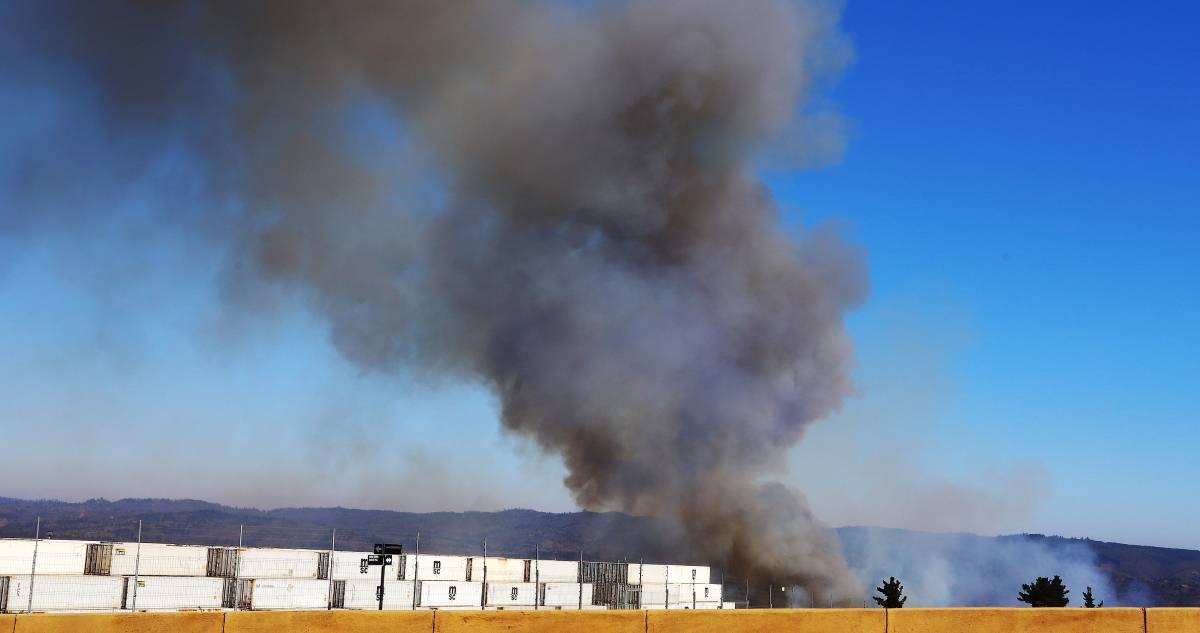 Bomberos de Valparaíso están “en alerta” por incendios forestales: apuntan a la intencionalidad