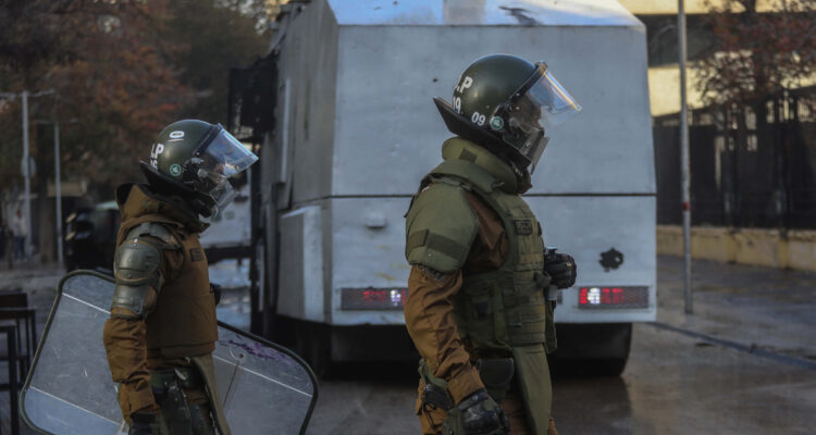 Detienen a dos adolescentes en medio de incidentes registrados en Instituto Nacional