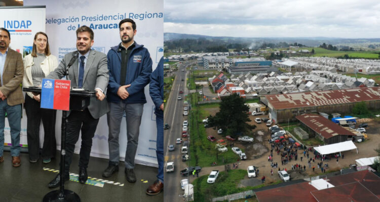 Indap transfiere al Serviu predio para construir viviendas sociales en región de La Araucanía