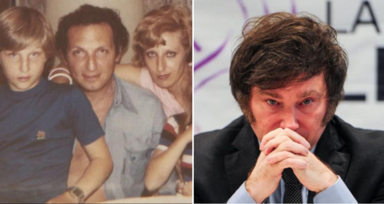 Infancia de Javier Milei
