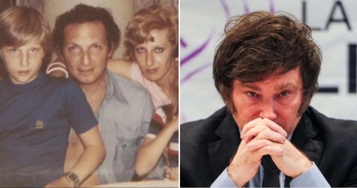 Infancia de Javier Milei