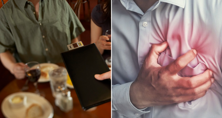 Fingía infarto para hacer ‘perro muerto’