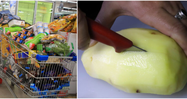 El IPC registró variación al alza en septiembre y el precio de las papas se disparó más de 37%