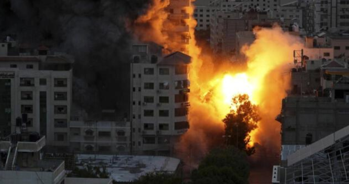 Israel ataca gaza
