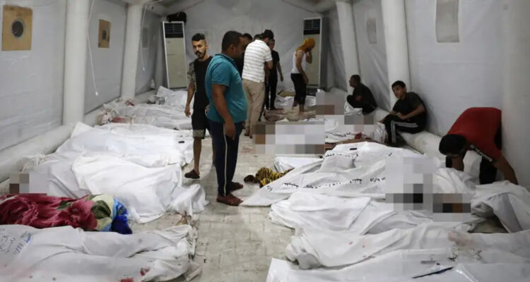 Israel responsabiliza a Yahid Islámica por bombardeo en hospital de Gaza que dejó al menos 500 muertos