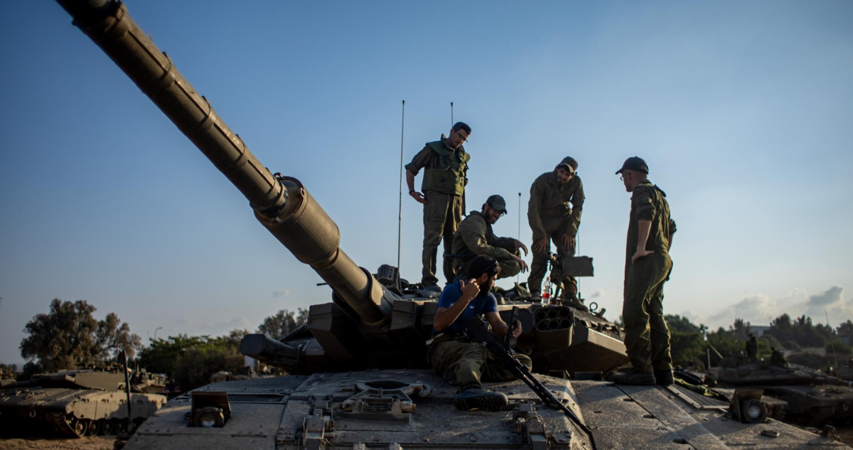 Israel Gaza franja