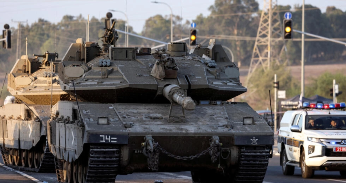 Israel hace nueva incursión terrestre a pequeña escala en Gaza