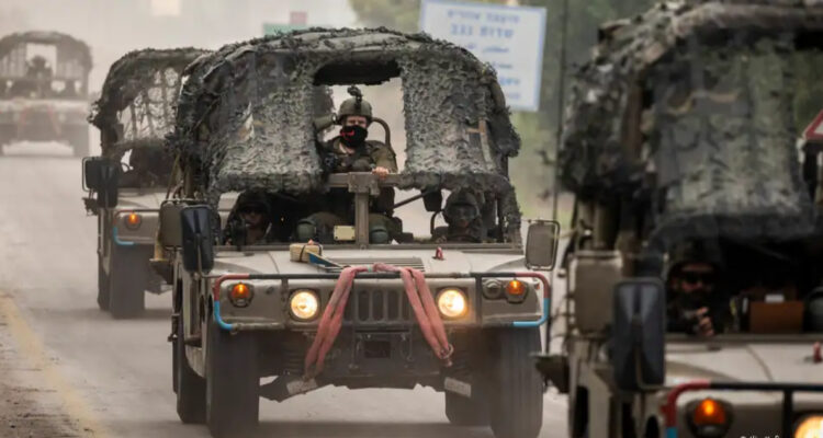 Israel moviliza a 300.000 reservistas a la Franja de Gaza en 48 horas