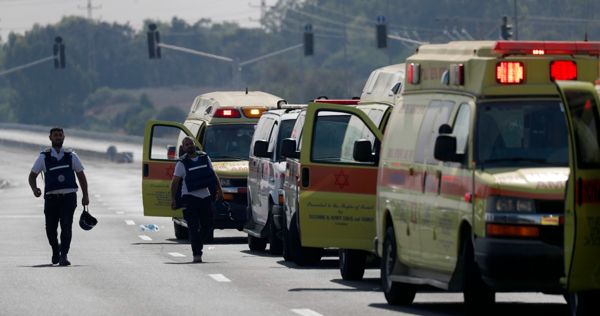 Más de 150 israelíes muertos deja ofensiva de Hamás según nuevo balance