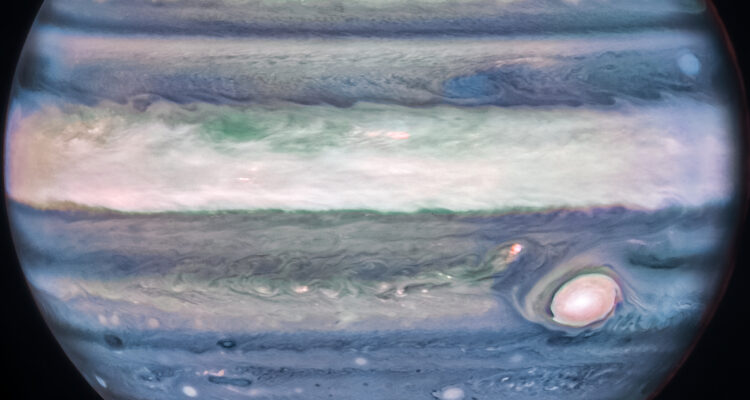 El telescopio espacial James Webb descubrió un detalle de Júpiter nunca antes visto: ¿Qué es?