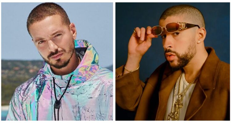 J Balvin responde las líneas que le dedica Bad Bunny en su nuevo álbum: “Me tiene extrañado”