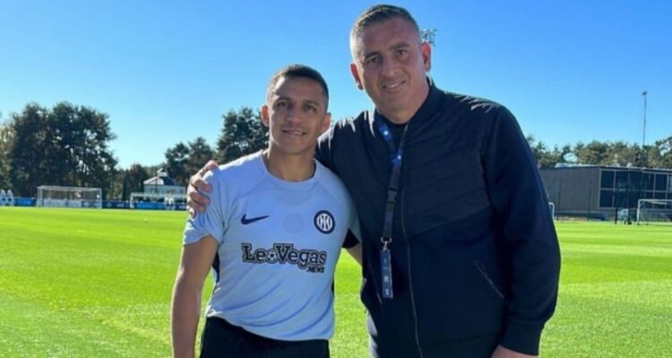 Alexis Sánchez y Jaime García