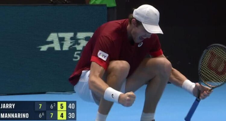El puntazo de Jarry que dejó atónito a Mannarino y le dio el triunfo en Basilea