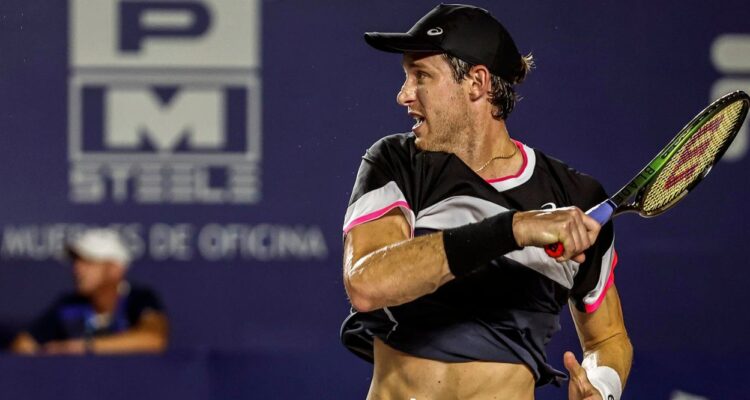 Nicolás Jarry estrena su top 20 con triunfo sobre el francés Mannarino en Basilea