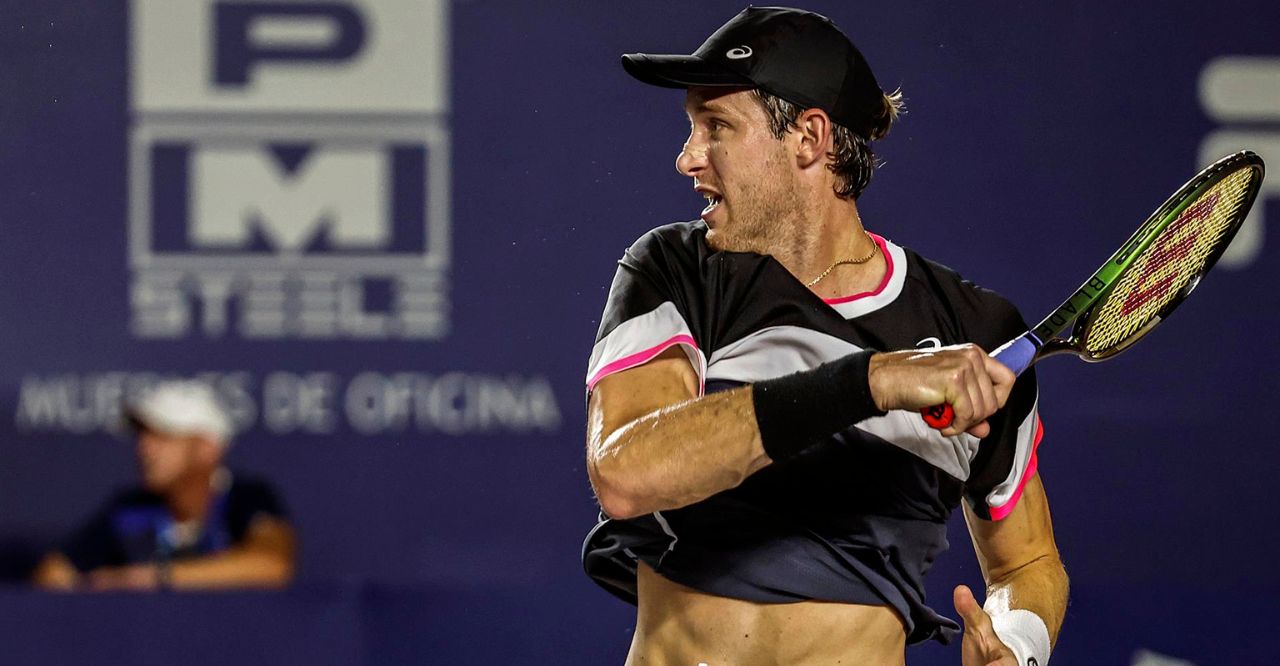 Nicolás Jarry estrena su top 20 con triunfo sobre el francés Mannarino en Basilea