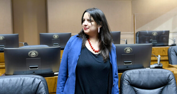 Javiera Martínez, intocable para la oposición en el Congreso