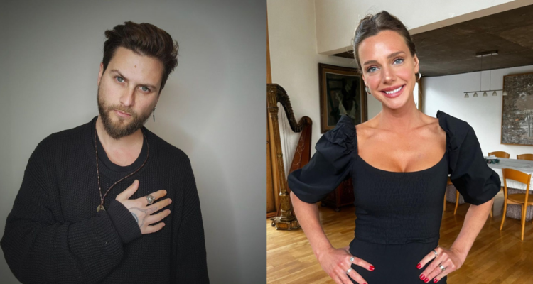 Jean Philippe Cretton y Emilia Daiber