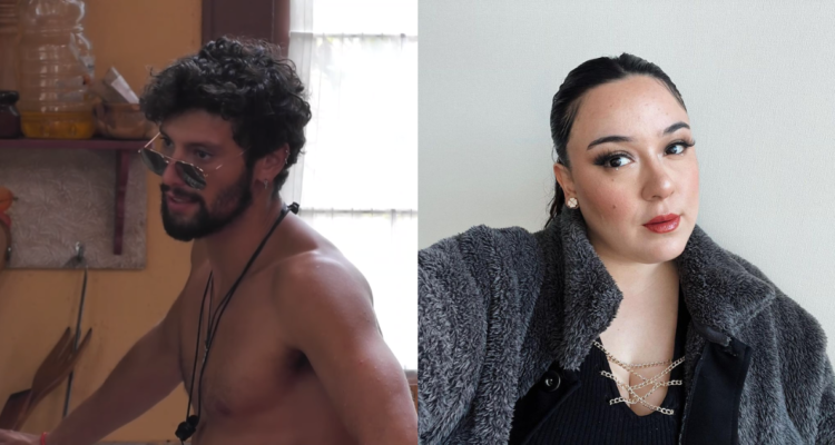 Jhonatan Mujica en Tierra Brava (izquierda) y Christell Rodríguez (derecha)