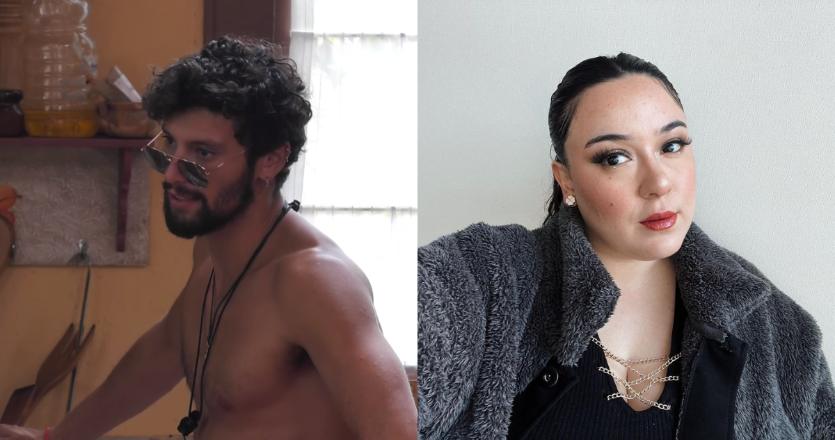 Jhonatan Mujica en Tierra Brava (izquierda) y Christell Rodríguez (derecha)