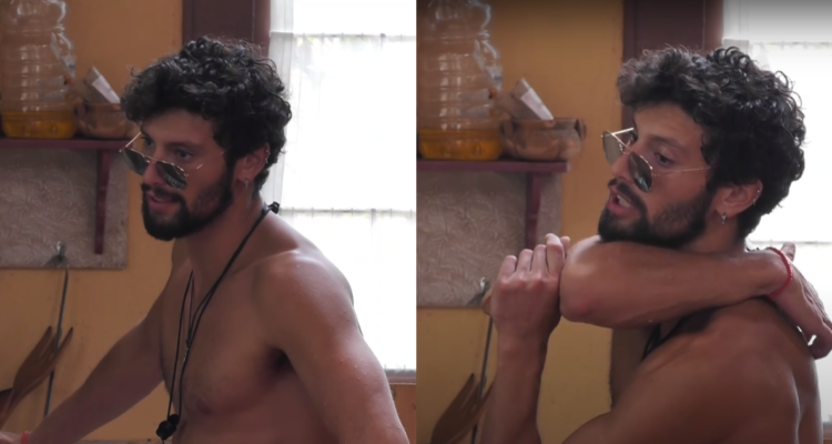 Jhonatan Mujica en Tierra Brava sobre su relación poliamorosa