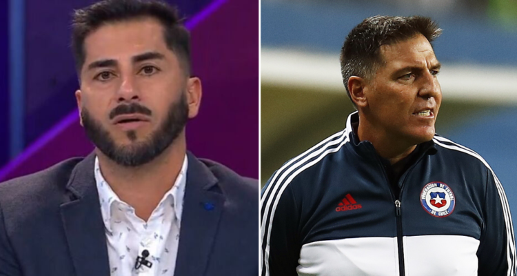 Johnny Herrera destruyó a Eduardo Berizzo en su etapa como entrenador de La Roja.