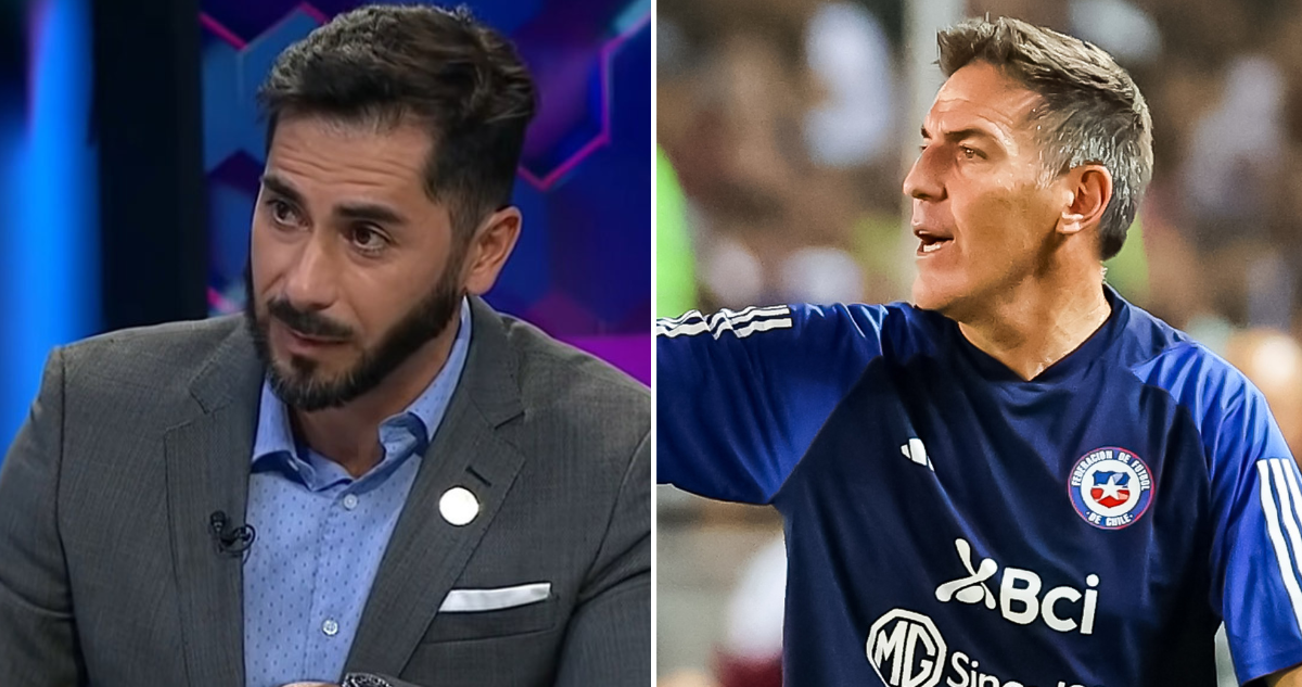 Johhny Herrera estalla contra Berizzo por sustitución de joven jugador de La Roja.