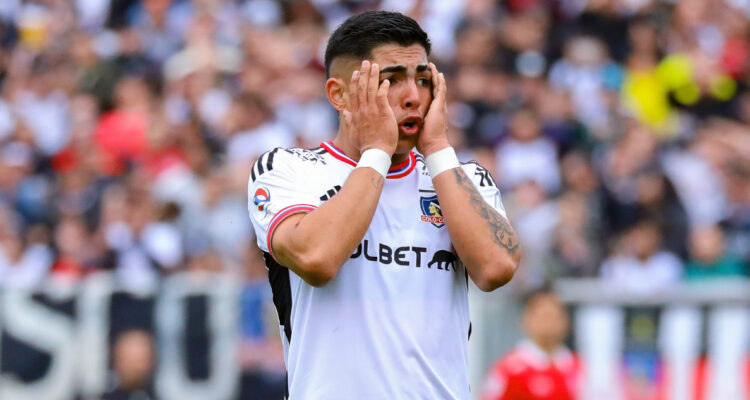 Jordhy Thompson Colo Colo