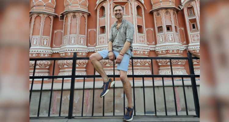 Jordi Castell por reflexivo viaje a la India: “Me siento con menor autoridad de juzgar a nadie”