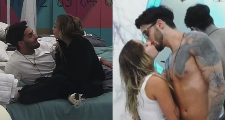 Jorge y Skarleth en Gran Hermano