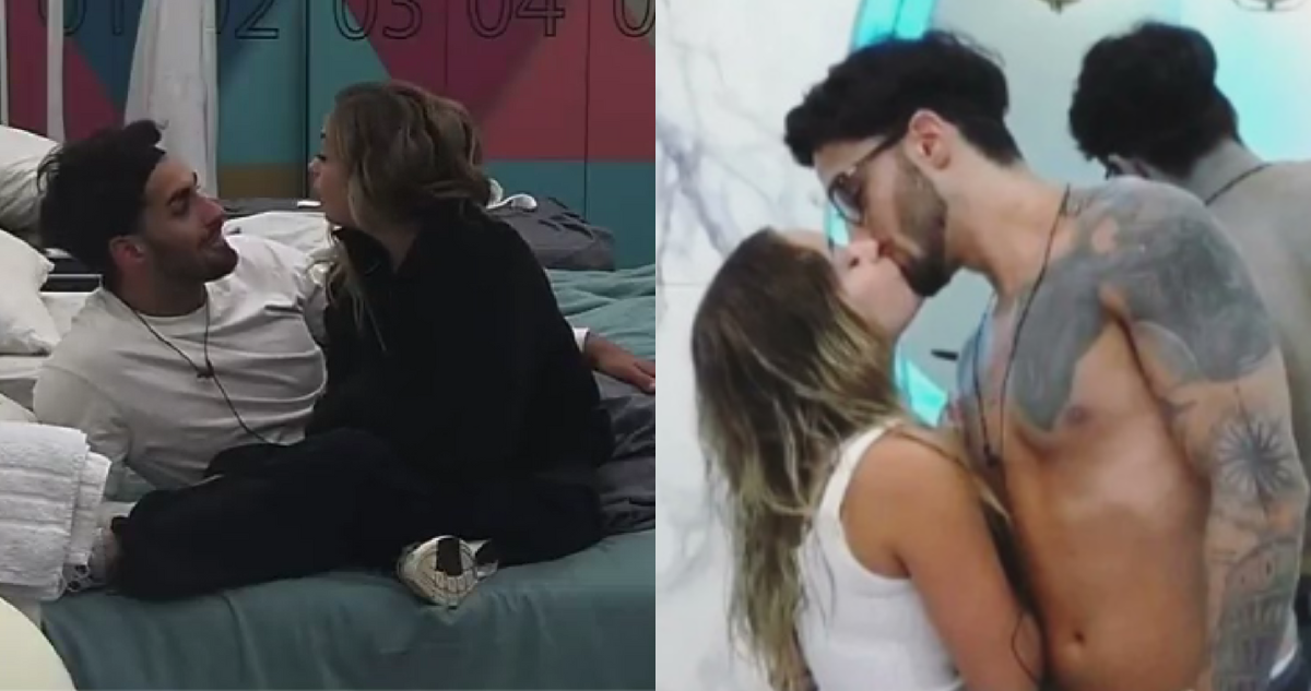 Jorge y Skarleth en Gran Hermano