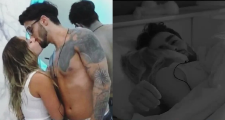 Jorge Aldoney y Skar Labra en Gran Hermano