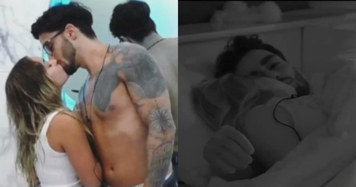 Jorge Aldoney y Skar Labra en Gran Hermano