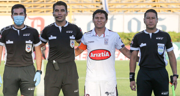 José Luis Cabión Melipilla Fernández Vial Segunda División