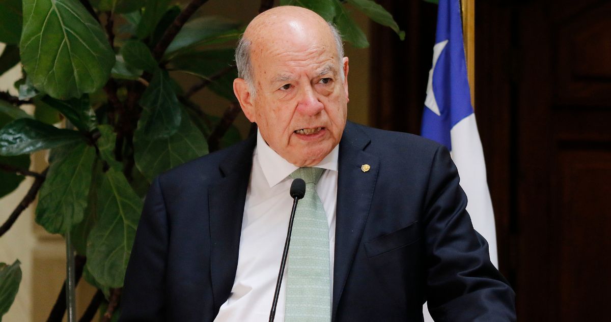 Insulza (PS) y plebiscito constitucional: “No nos gusta el rechazo, pero no están dejando alternativa”