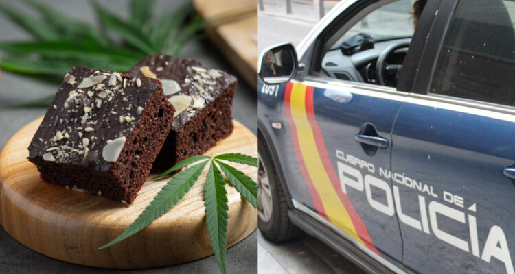 Joven come pastel con marihuana y cae de un tercer piso en Málaga: creyó que la iban a secuestrar